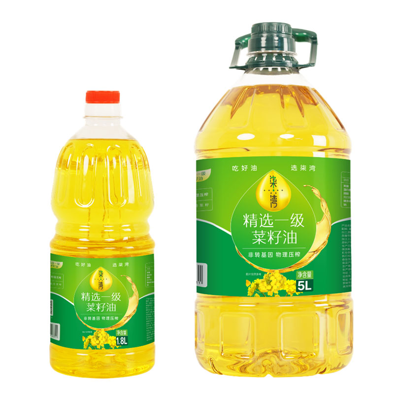 柒灣精選一(yī / yì ／yí)級菜籽油